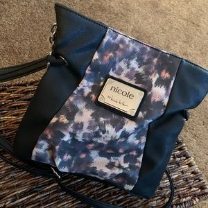 Nicole by Nicole Miller medium crossbody
